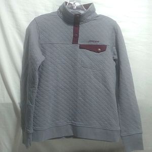 SALE! NWT Spyder Half Button Pull Over Sweater Womens Sz.M